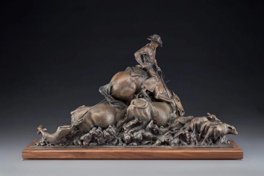 Momma's Not Bluffin | Classic Western Fine Art — Greg Kelsey Studio